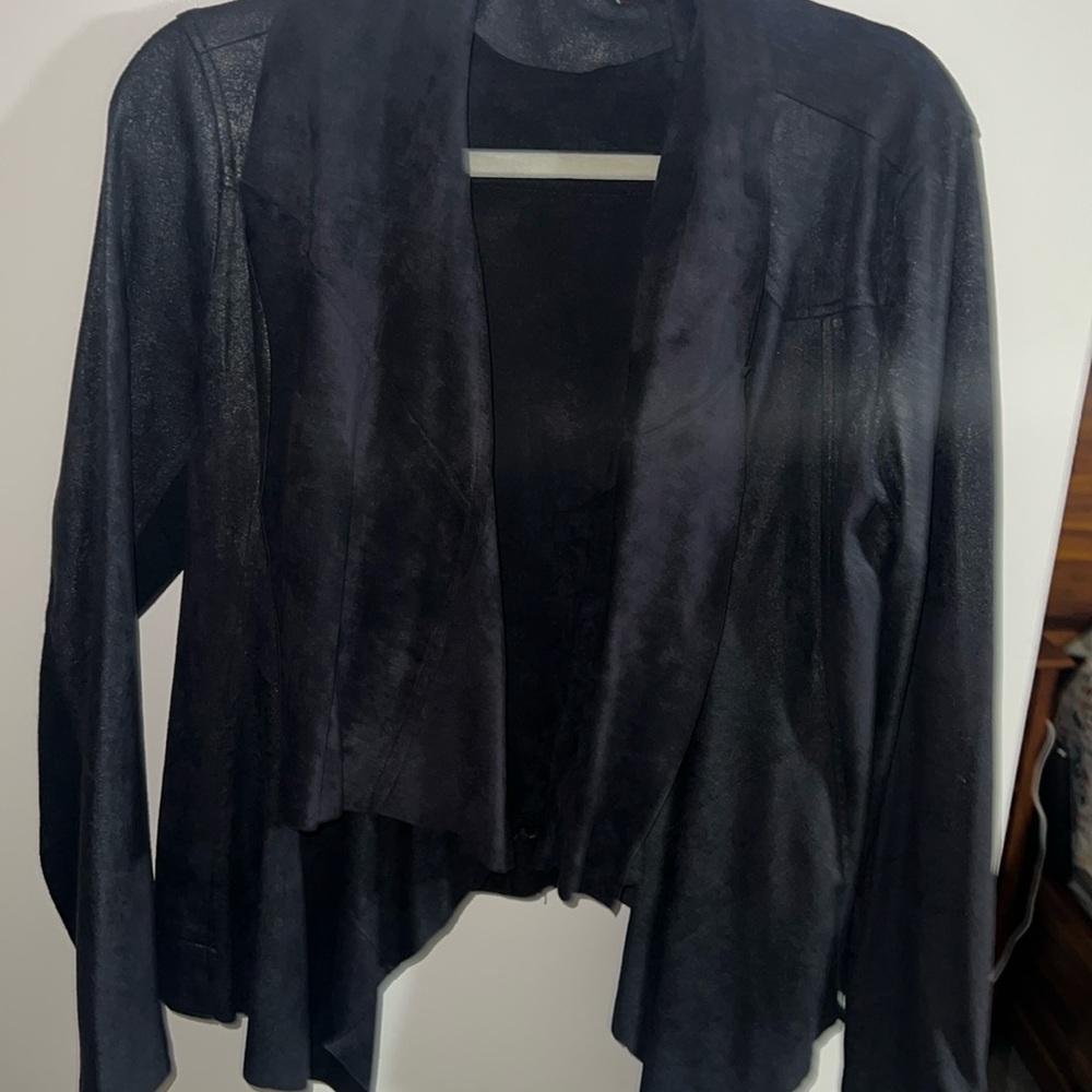 Black light jacket